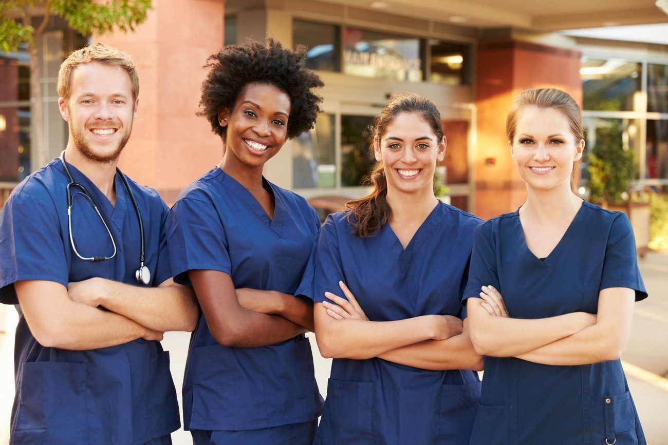 Healthcare professionals placed by Reliable Recruiting
